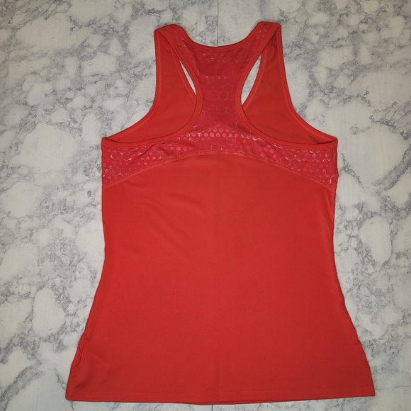 Under Armour V-neck Tech Tank Heat Gear Fitted Medium - Picture 10 of 11